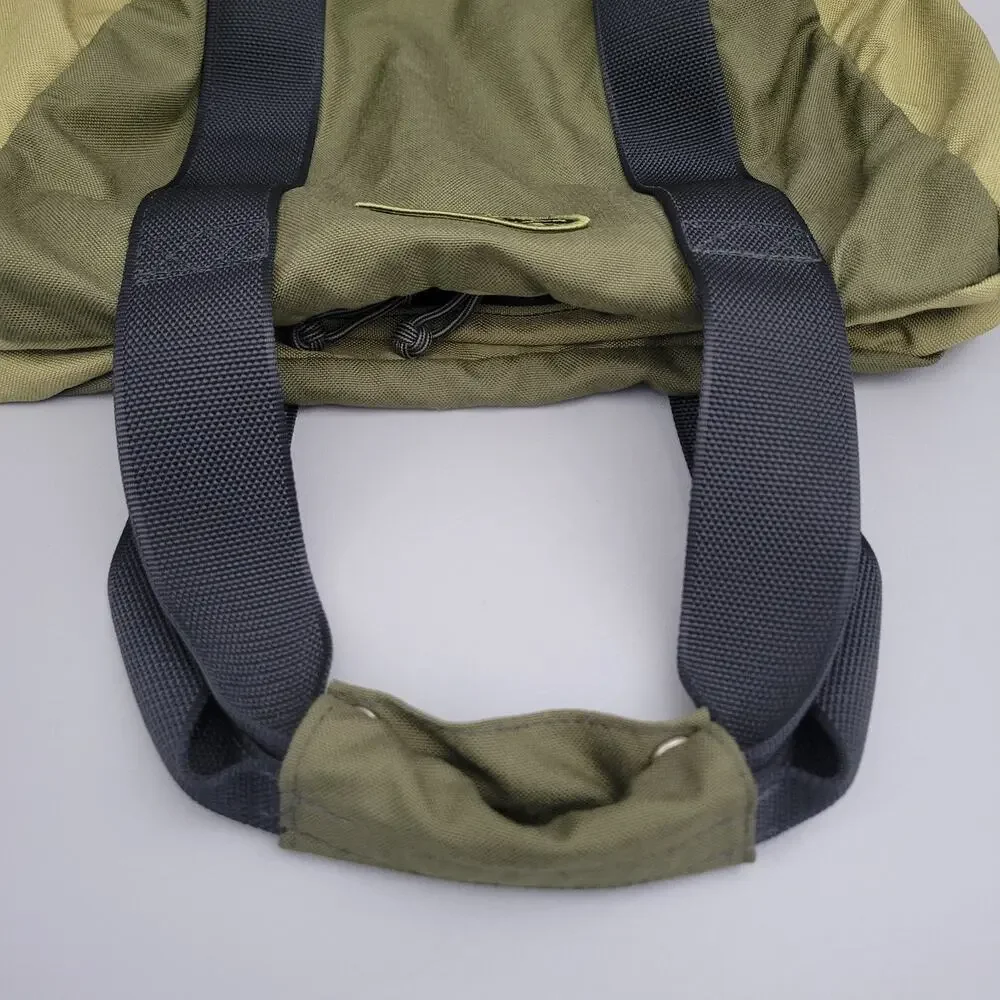 Red Oxx Bag Duffel Carry on Green Overnight 